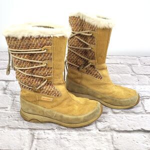 Tecnica Winter Boots Cowhide Suede